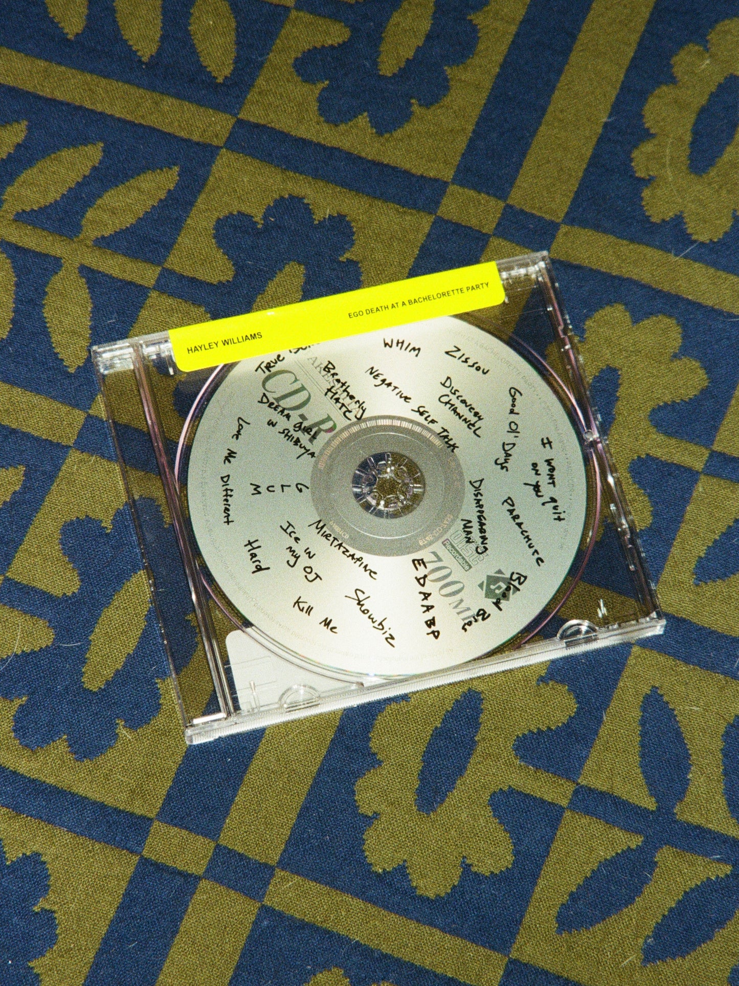 EDAABP CD (Hayley’s *UpDaTeD* Mix) -PREORDER