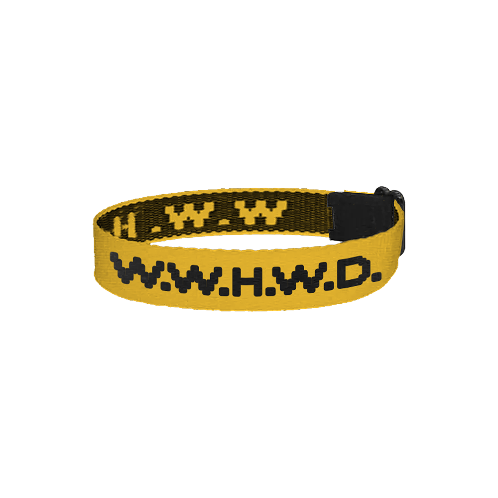 WWHWD Bracelet (yellow)