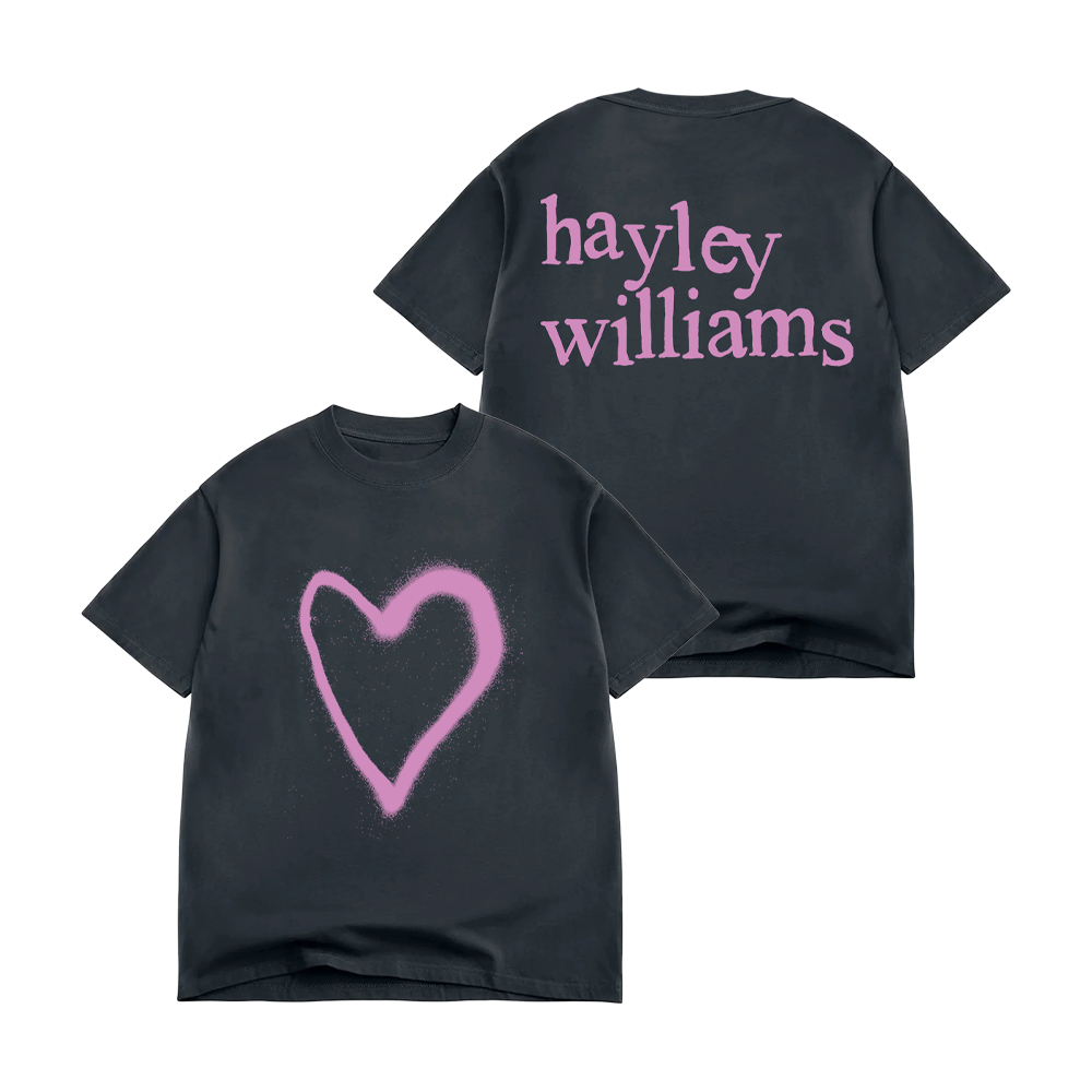 Heart Paint Tee - PREORDER