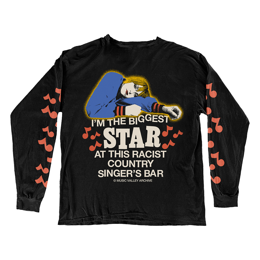 Biggest Star Black Long Sleeve