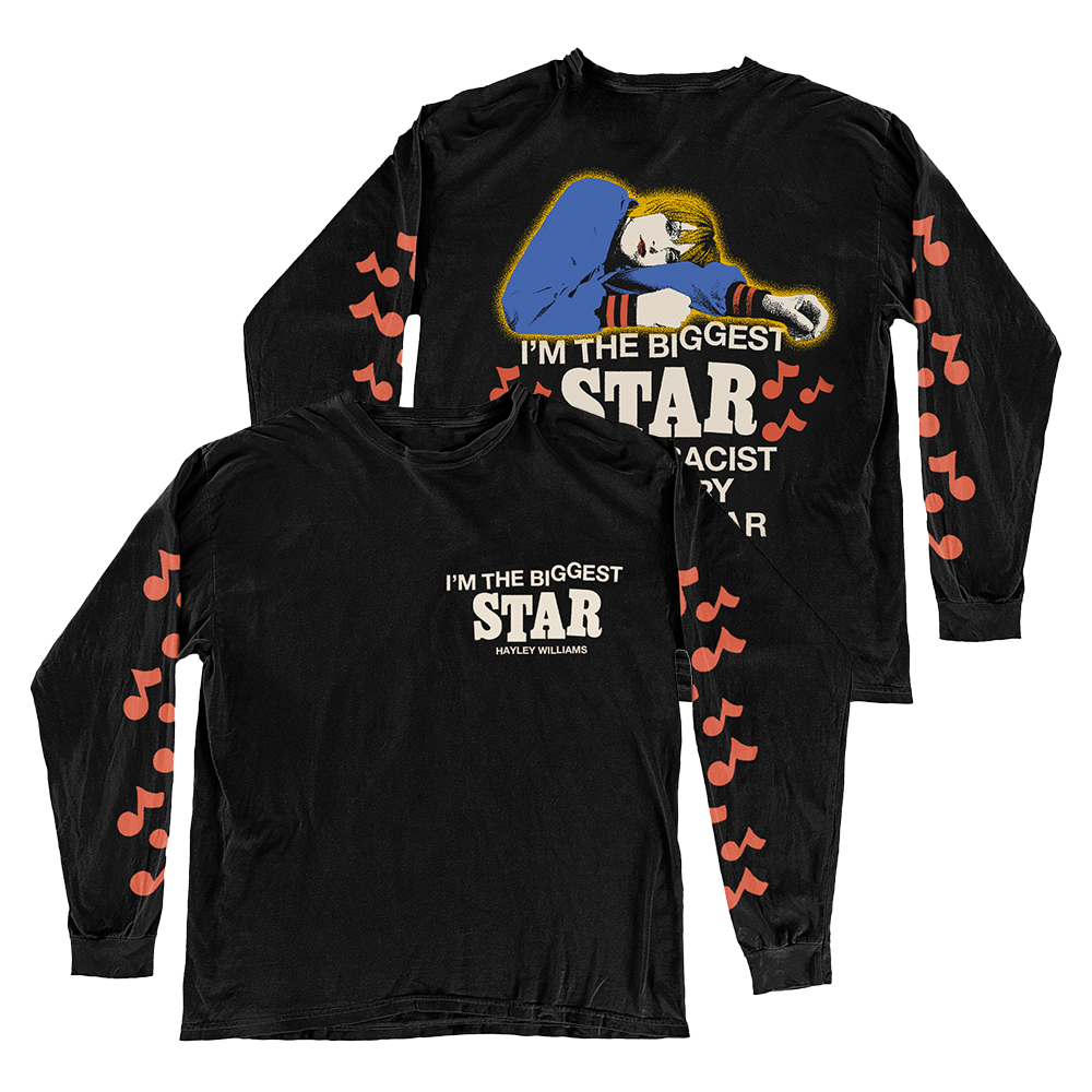 Biggest Star Black Long Sleeve