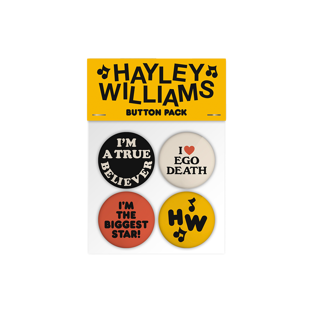Hayley Williams Button Pack