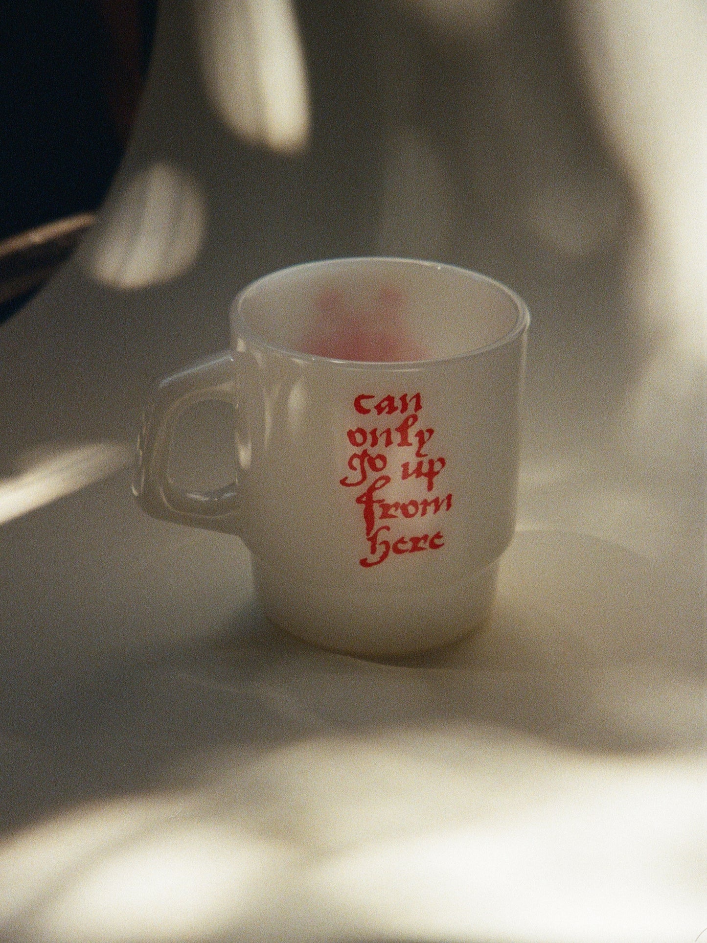 Can Only Go Up Mug - PREORDER