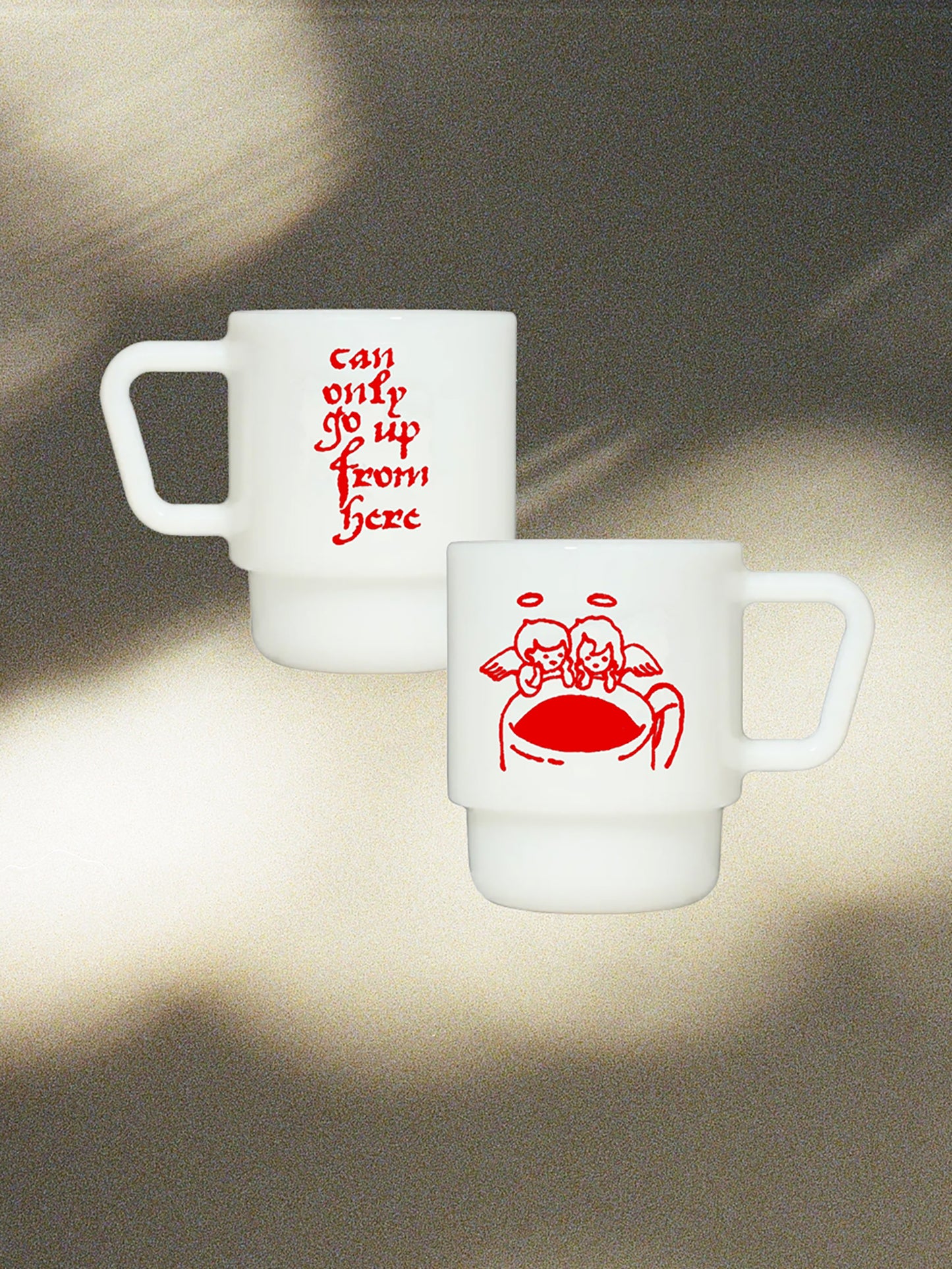 Can Only Go Up Mug - PREORDER