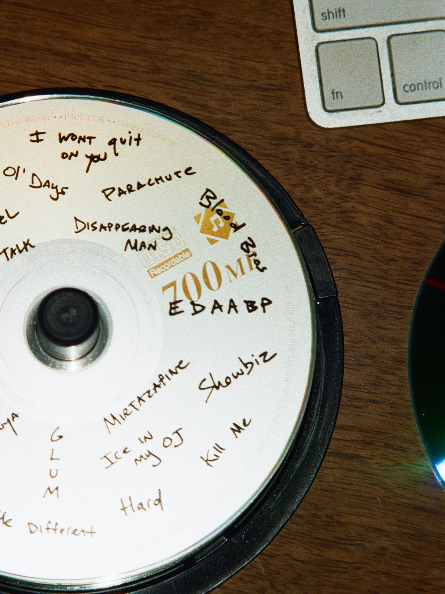 EDAABP CD (Hayley’s *UpDaTeD* Mix) -PREORDER