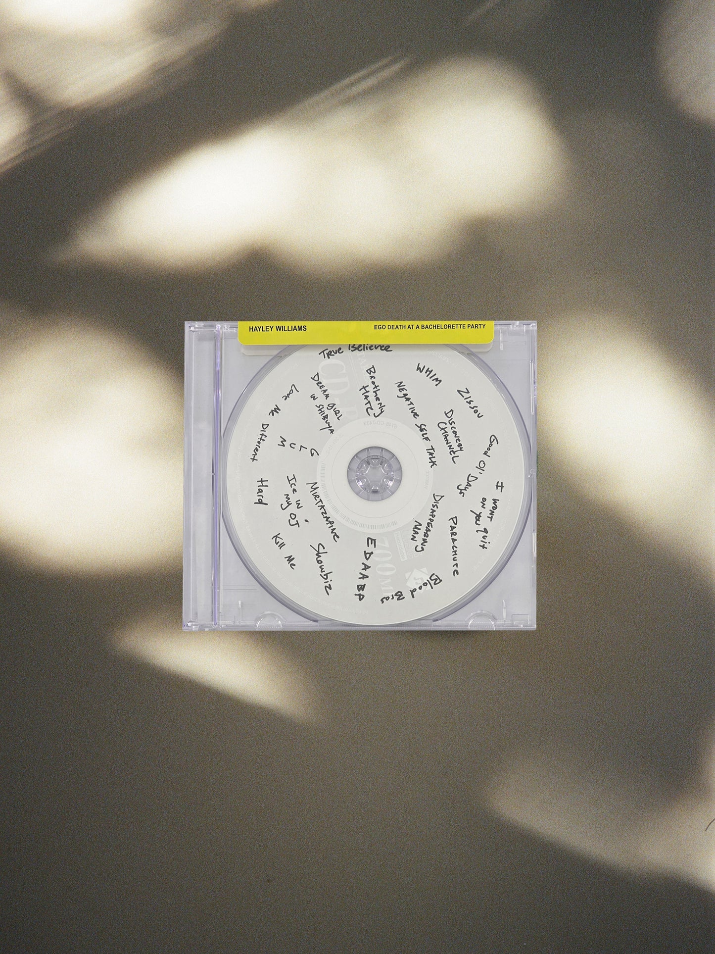 EDAABP CD (Hayley’s *UpDaTeD* Mix) -PREORDER