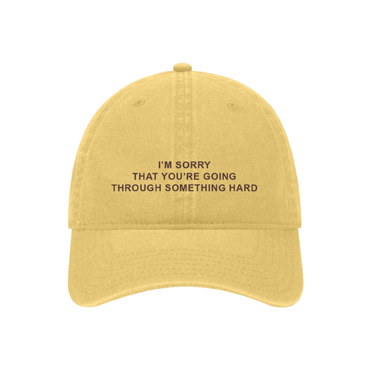 I’m Sorry Hat - PREORDER