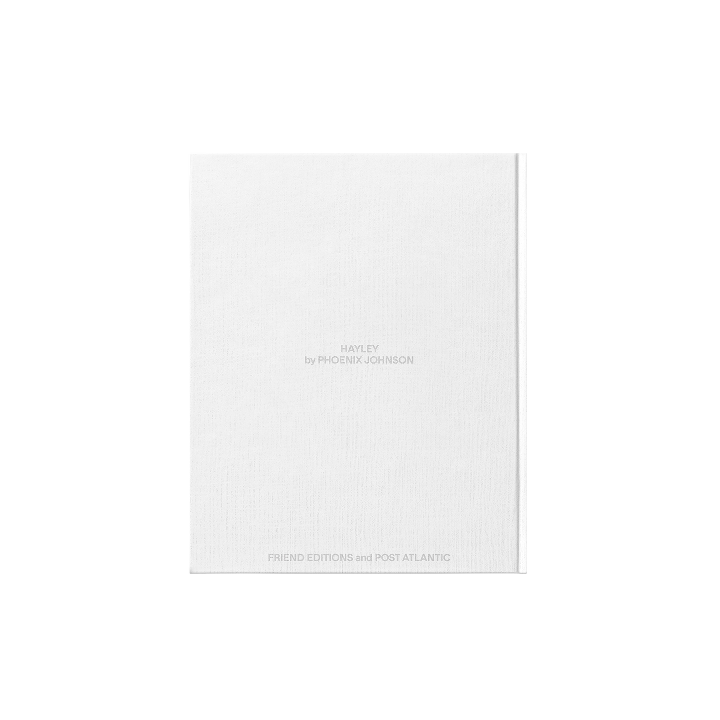 Hayley by Phoenix Johnson