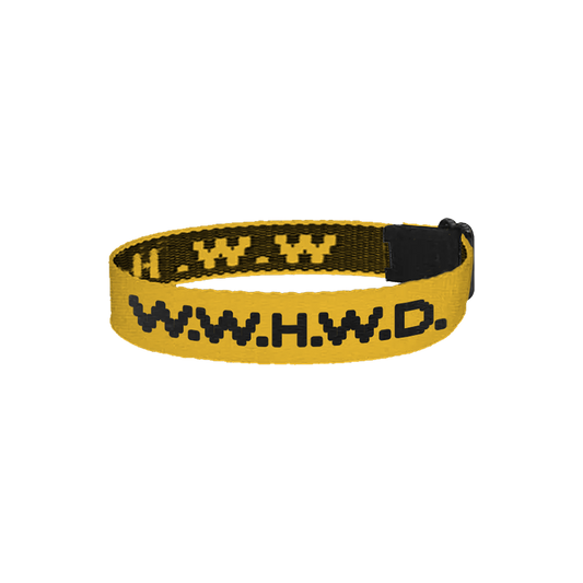 WWHWD Bracelet (yellow)