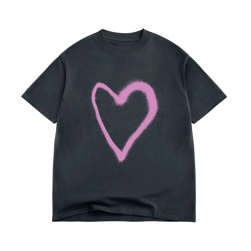 Heart Paint Tee - PREORDER