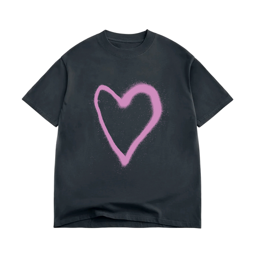 Heart Paint Tee - PREORDER