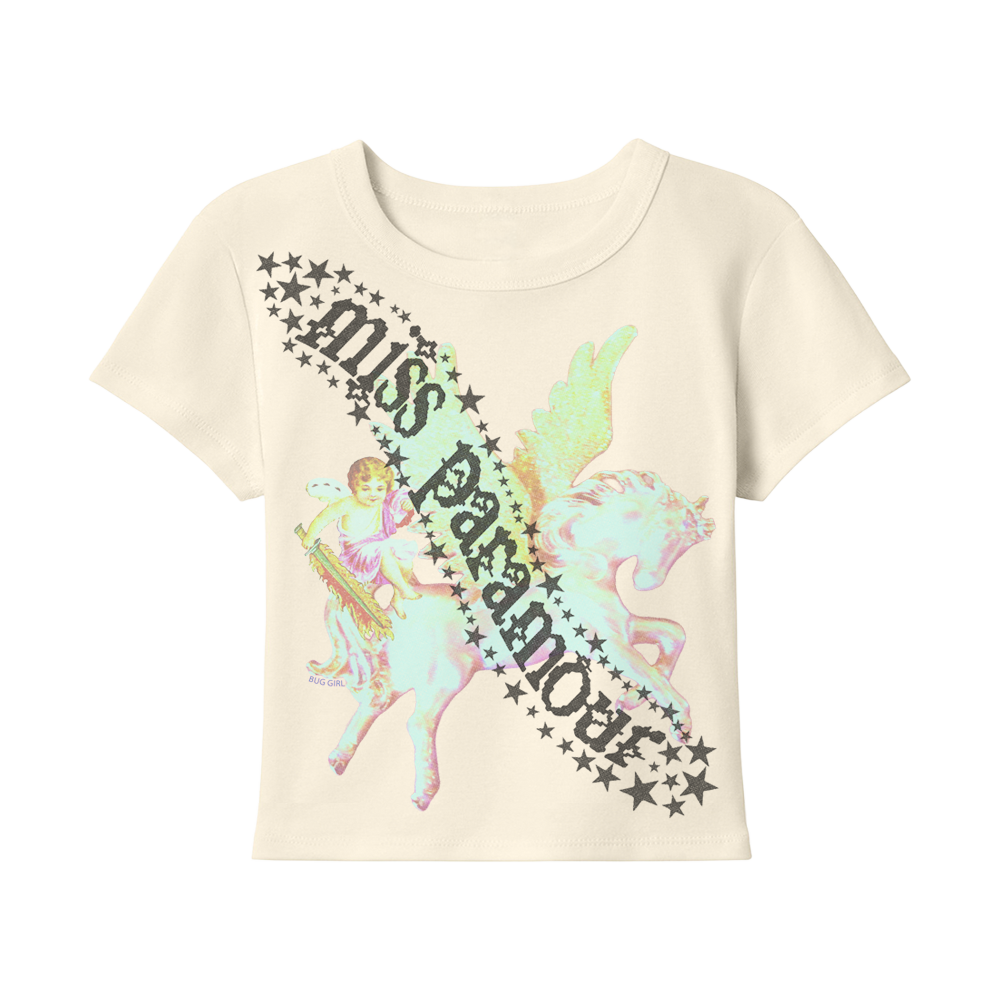"Miss Paramour" Sash Baby Tee - PREORDER