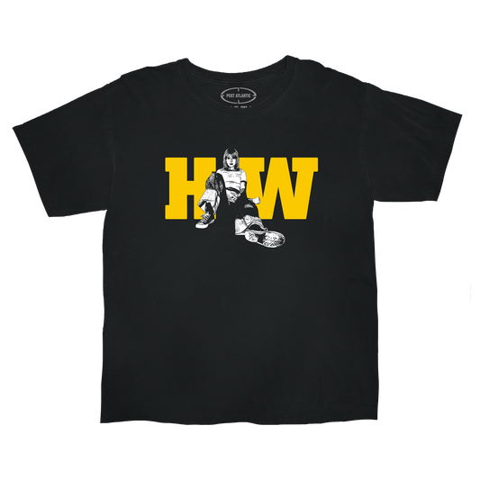 Negative Self Talk Black Tee