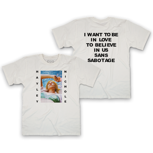 Photo Ivory Tee