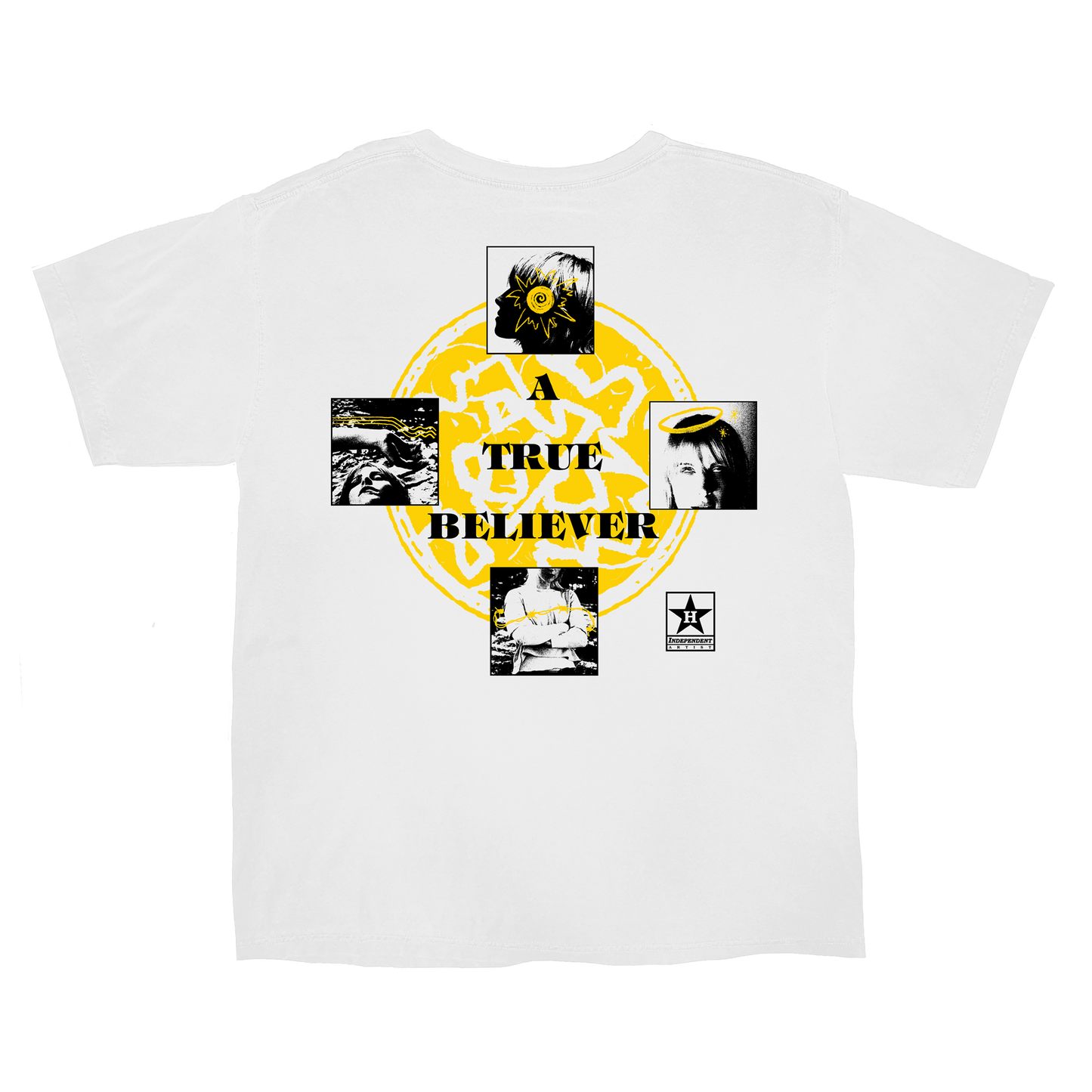True Believer White Tee