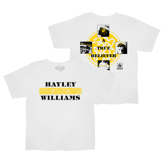 True Believer White Tee