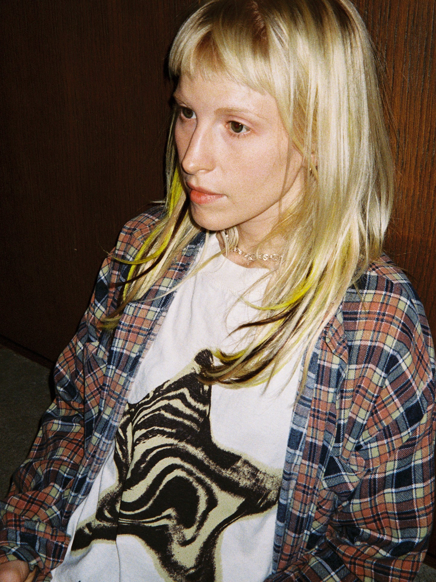 Hayley Star Tee Cream - PREORDER