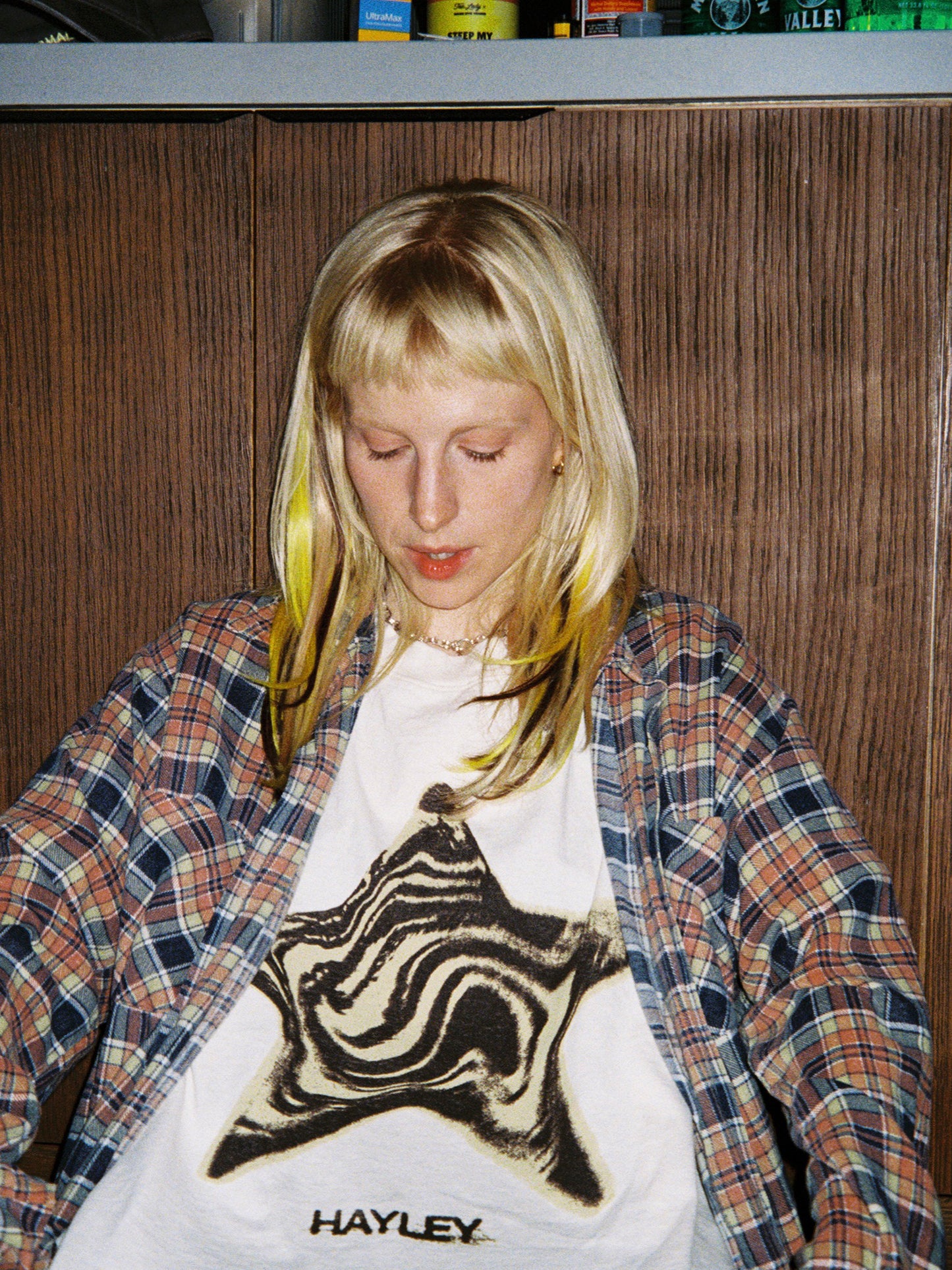 Hayley Star Tee Cream - PREORDER