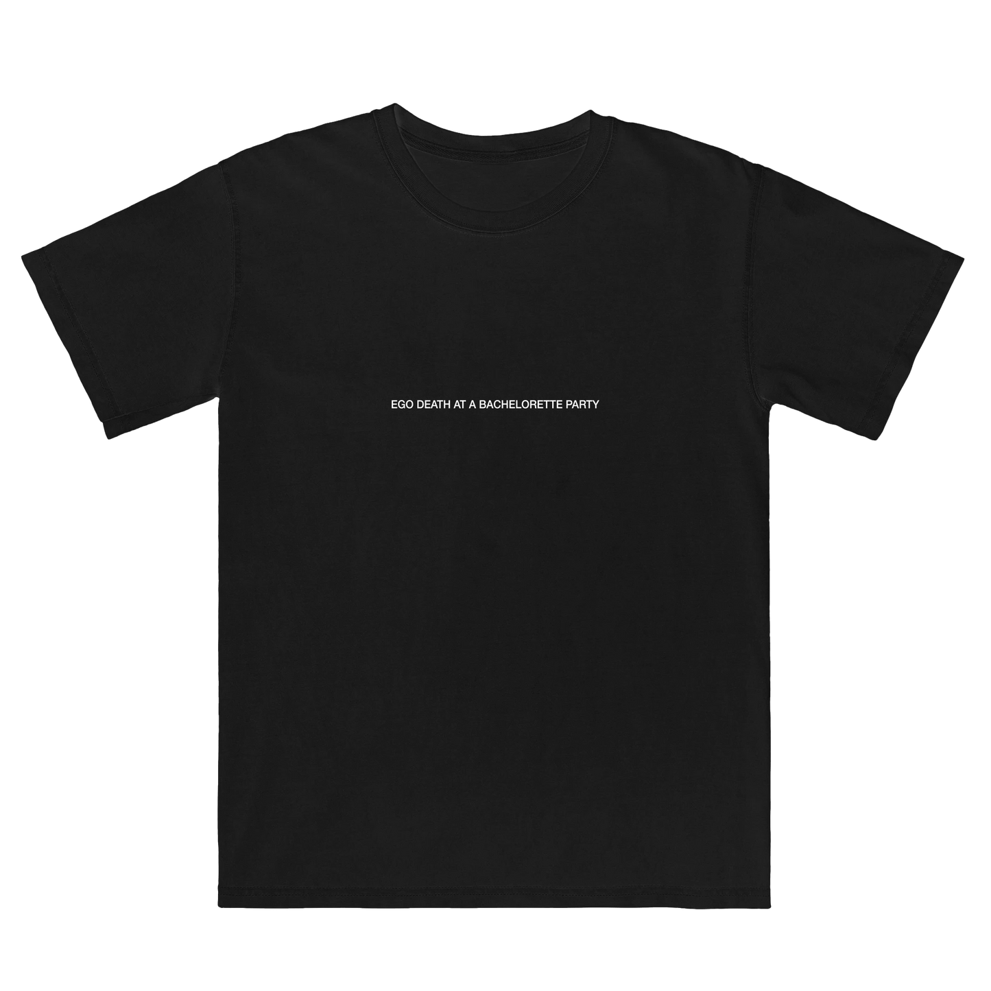 Credits Black Tee