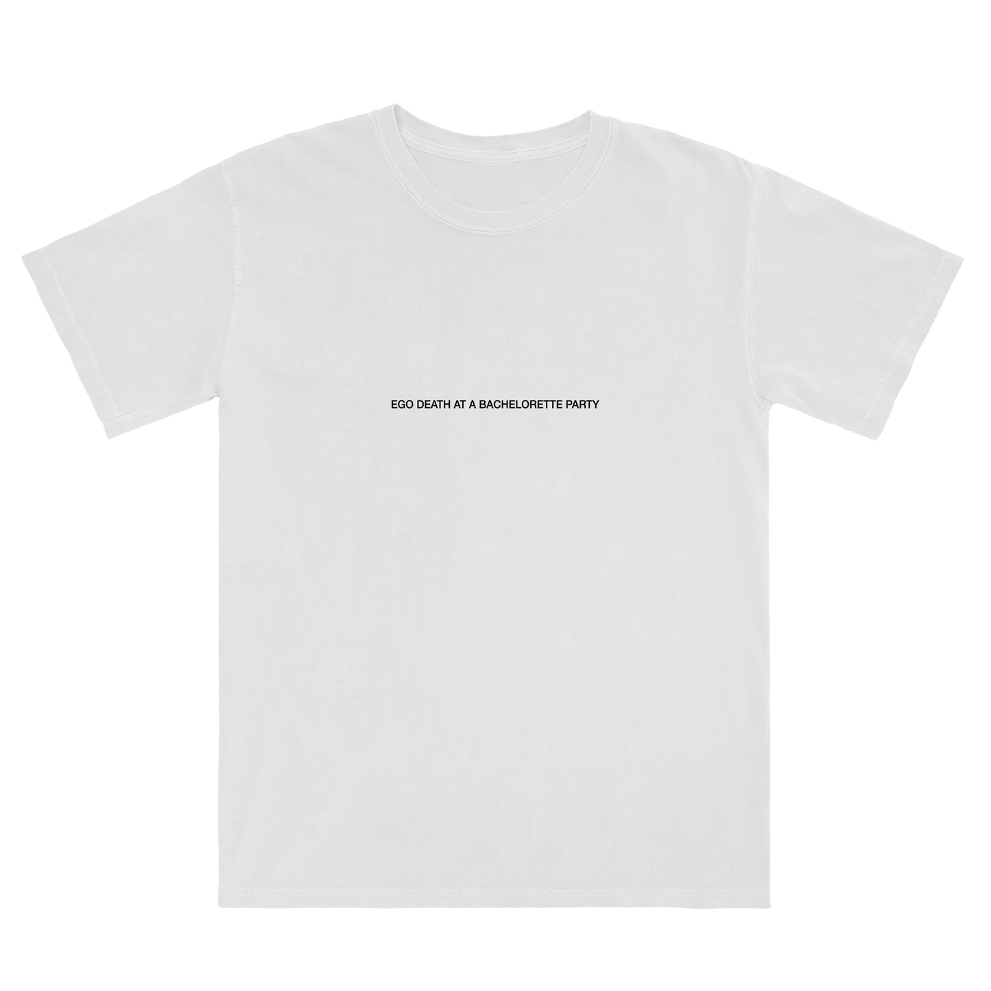 Credits White Tee