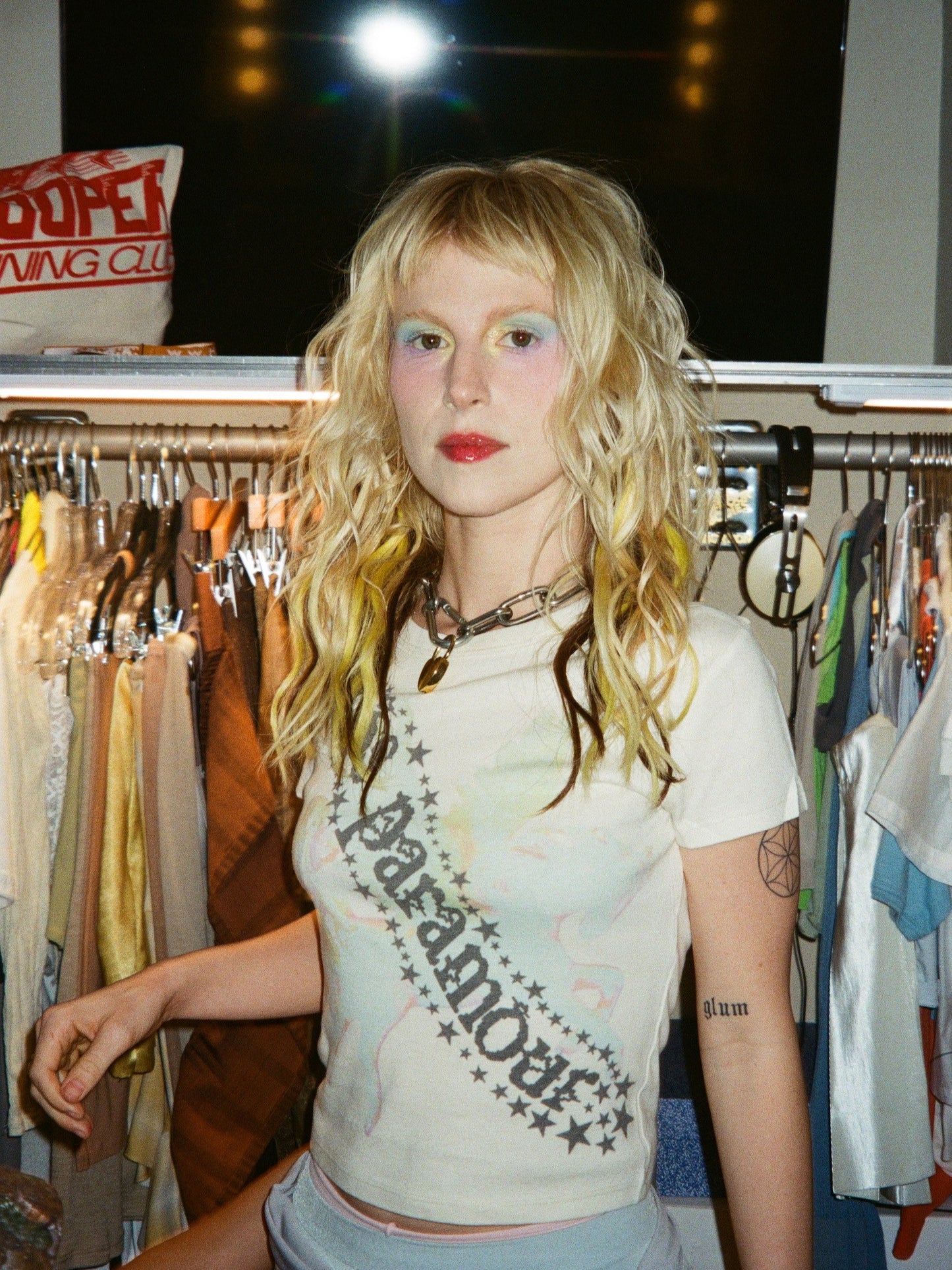 "Miss Paramour" Sash Baby Tee - PREORDER